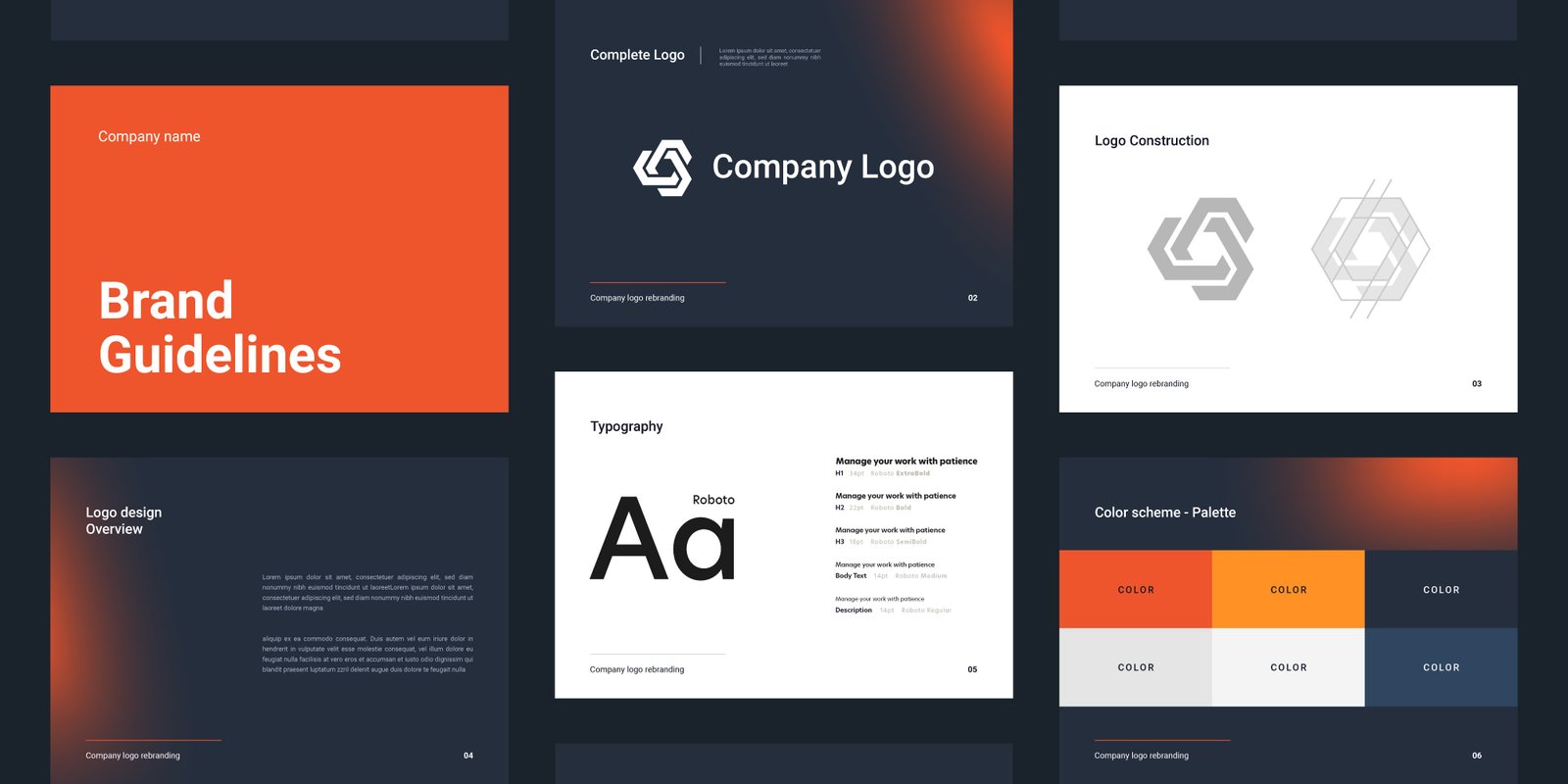 Brand Guidelines & Implementation